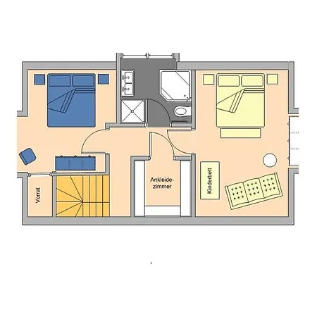 Reethus Starkikker Holiday home